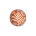 Когтеточка шарик оранжево-белый Unizoo